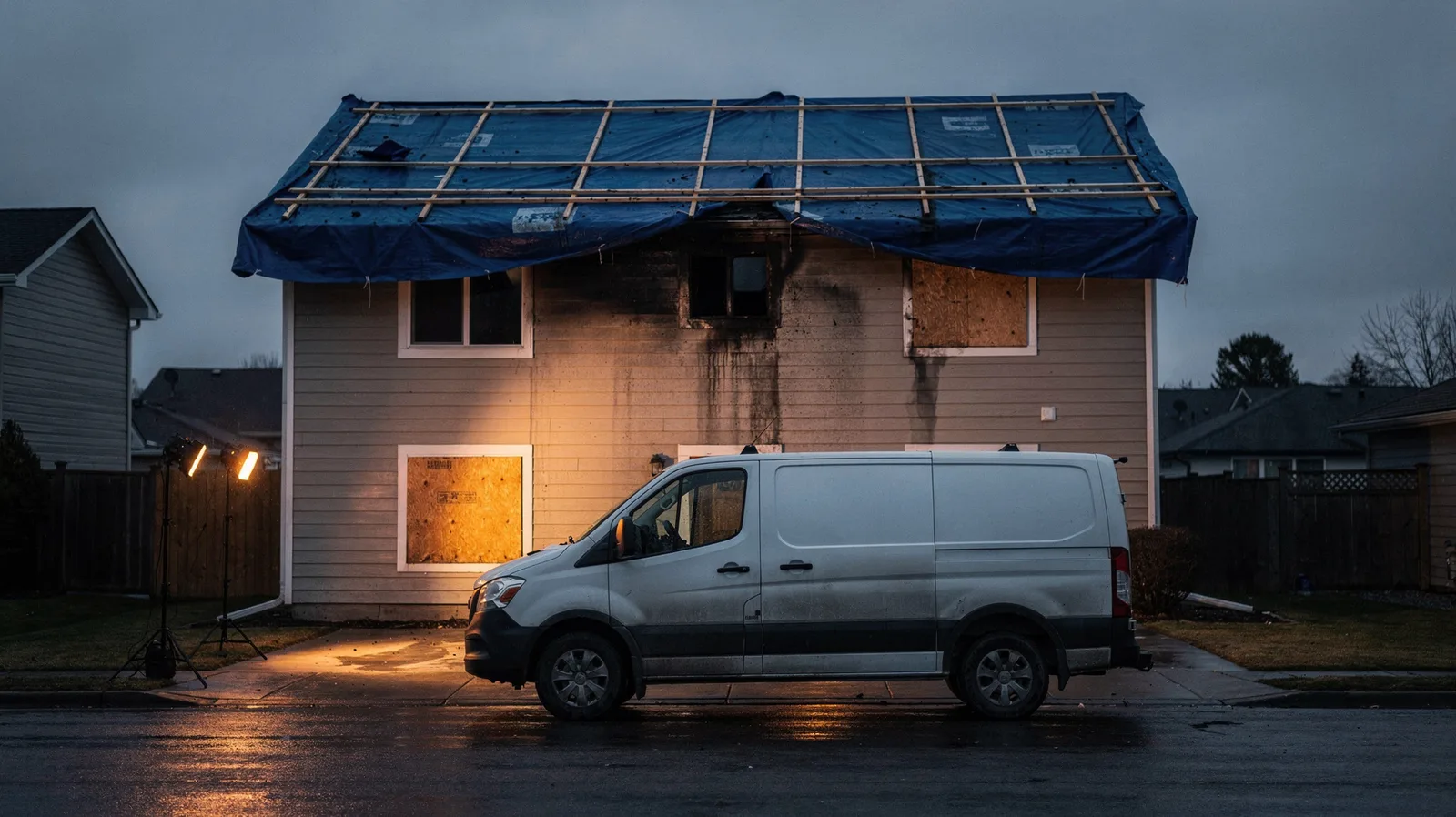 Fire Damage Restoration in Prince George, VA near me